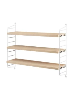 Pocket Metal Reol fra String