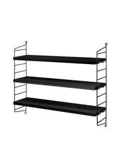 Pocket Metal Reol fra String