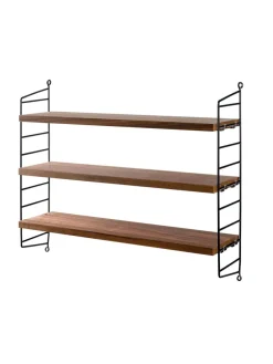 Pocket Metal Reol fra String