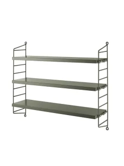 Pocket Metal Reol fra String