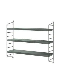 Pocket Metal Reol fra String