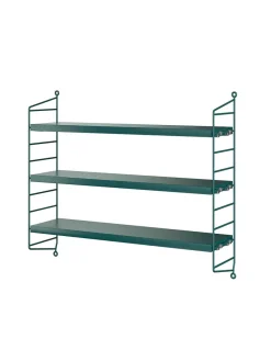 Pocket Metal Reol fra String