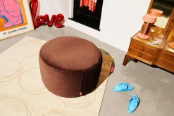 Point velvet Recycled skammel fra Fatboy