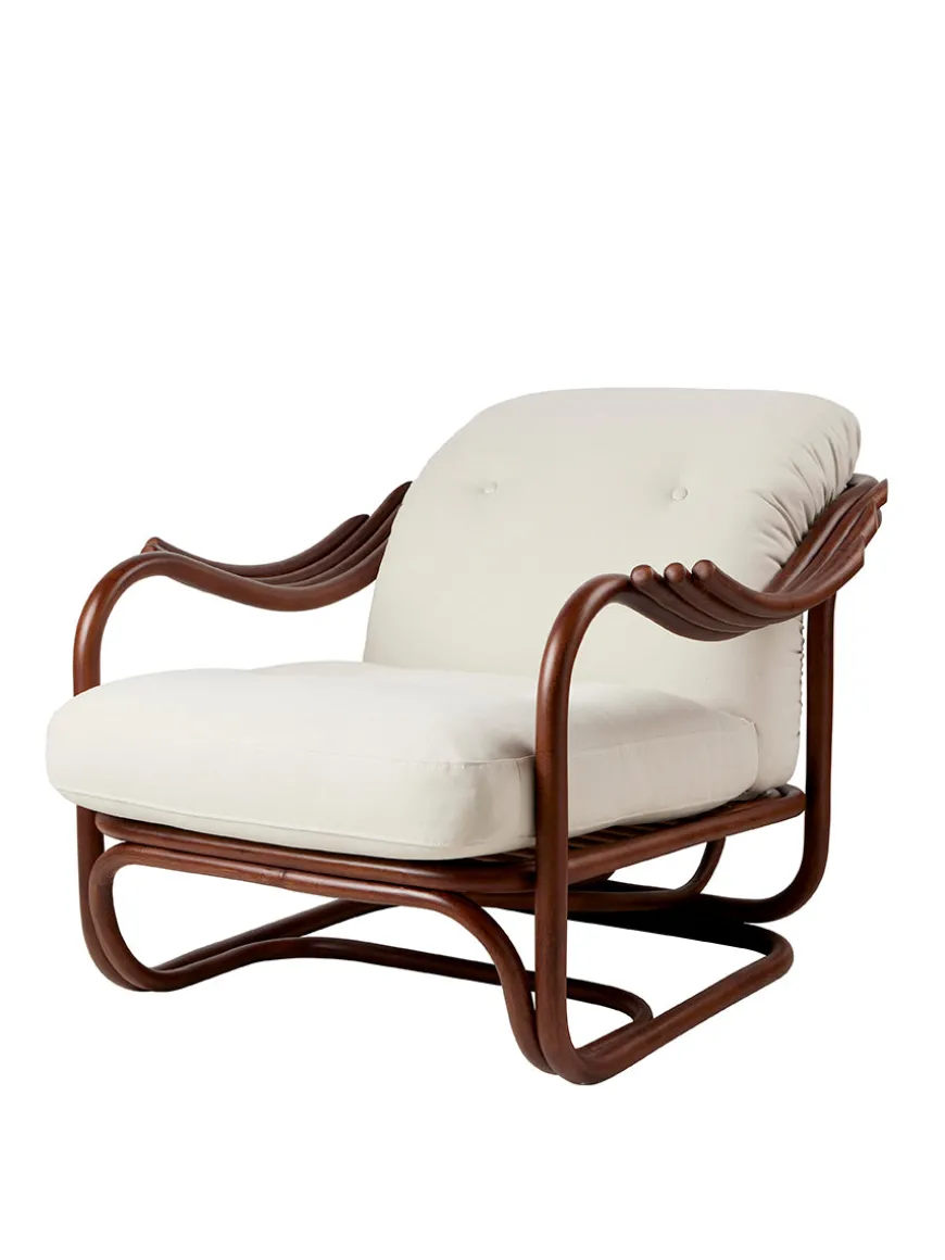 Poltrona Tria Lounge Chair fra GUBI
