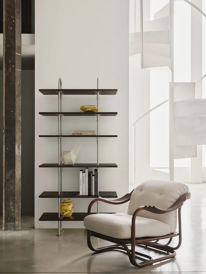 Poltrona Tria Lounge Chair fra GUBI