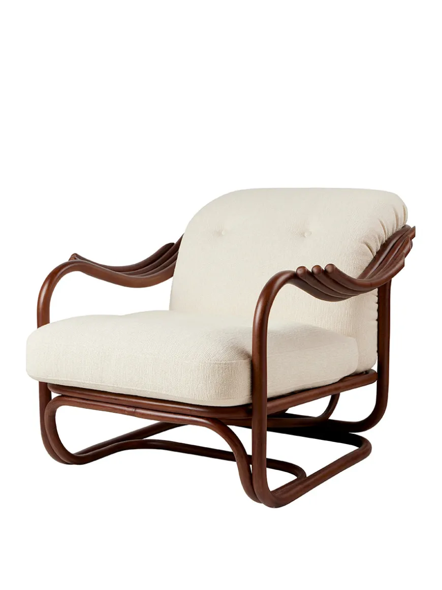 Poltrona Tria Lounge Chair fra GUBI