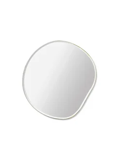 Pond Mirror lille, Brass fra Ferm Living