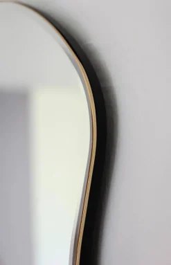 Pond Mirror stor, Brass fra Ferm Living