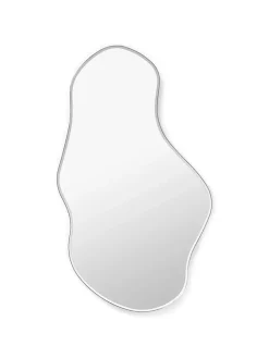 Pond Mirror stor, Brass fra Ferm Living