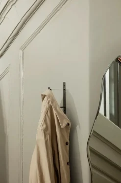 Pond Mirror stor, Brass fra Ferm Living