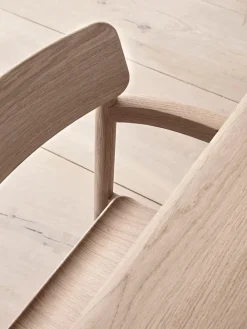 Post Spisebordsstol, eg lys olie fra Fredericia Furniture