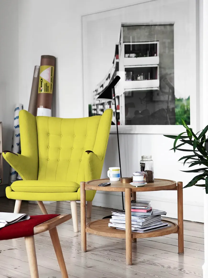 PP35 Bakkebord af Hans J. Wegner