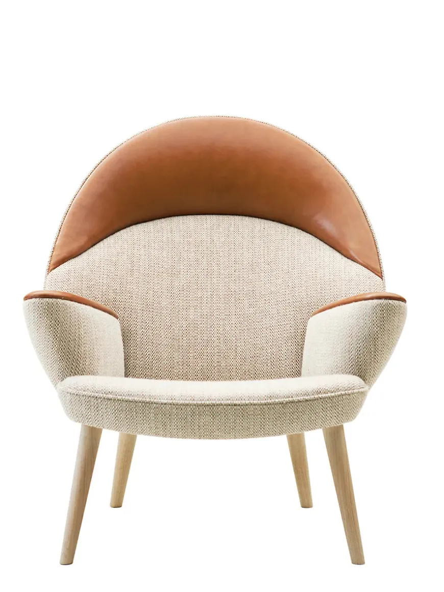 PP521 Den Polstrede Påfugl af Hans J. Wegner