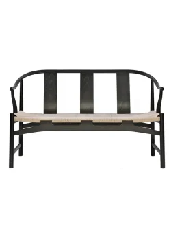 PP266 Kinabænk af Hans J. Wegner