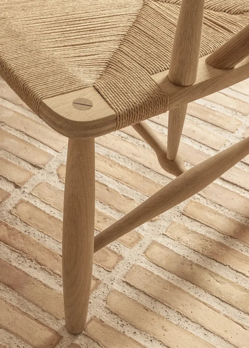 PP550 Påfuglestol af Hans J. Wegner