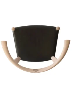 PP518 Tyrestol m. polstret sæde af Hans J. Wegner