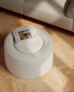 Praline Pouf, Ø 52 cm fra Woud
