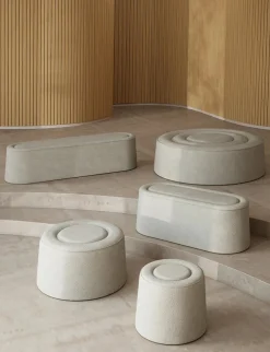 Praline Pouf, Ø 122 cm fra Woud