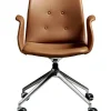 Primum Chair 4 Star Fixed m. Hjul fra Bent Hansen