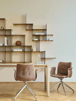 Primum Chair 4 Star Return Swivel fra Bent Hansen
