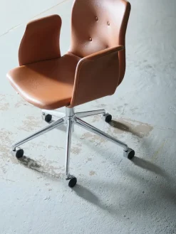 Primum Chair 5 Star Swivel m. Hjul fra Bent Hansen