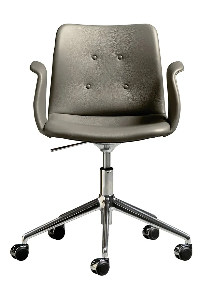 Primum Chair 5 Star Swivel m. Hjul fra Bent Hansen