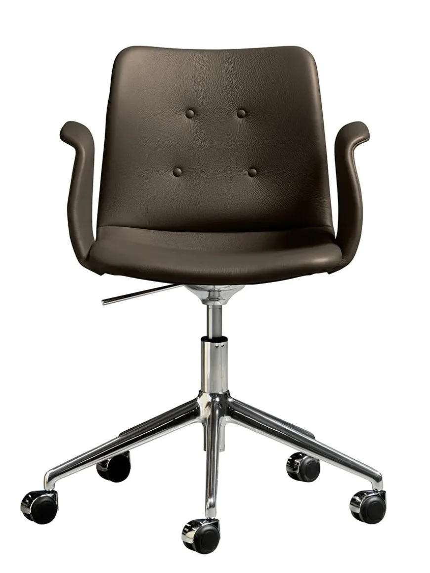 Primum Chair 5 Star Swivel m. Hjul fra Bent Hansen