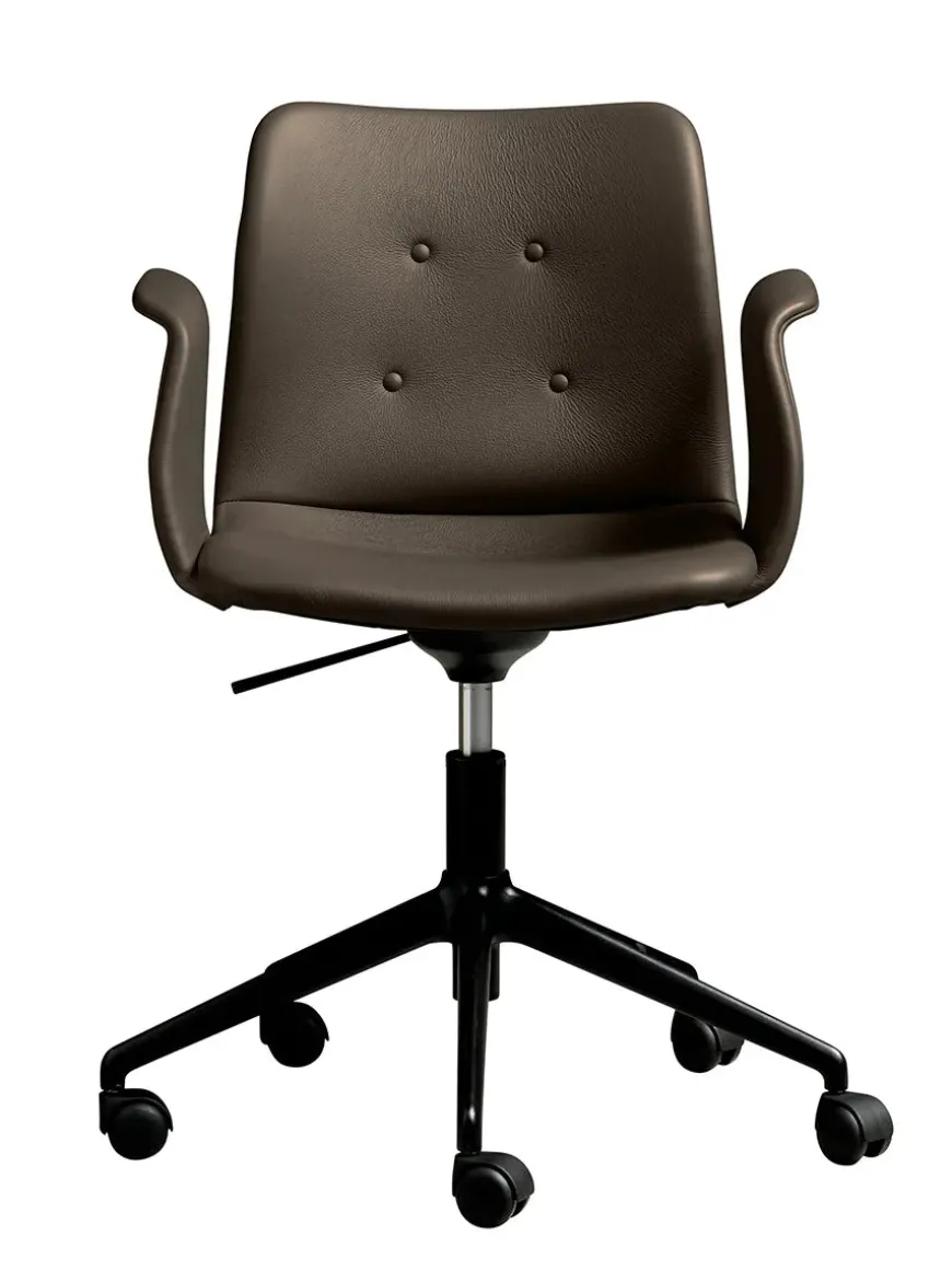 Primum Chair 5 Star Swivel m. Hjul fra Bent Hansen