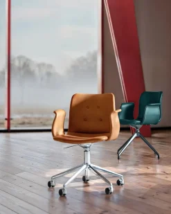 Primum Chair 5 Star Swivel m. Hjul fra Bent Hansen