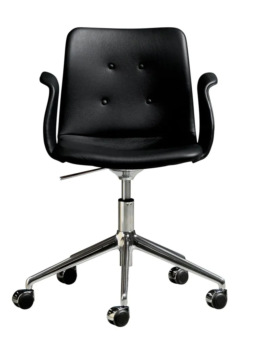 Primum Chair 5 Star Swivel m. Hjul fra Bent Hansen