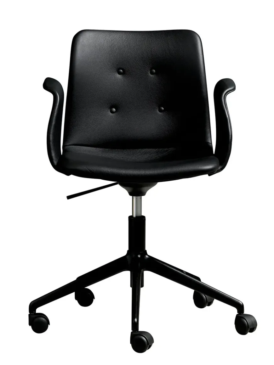 Primum Chair 5 Star Swivel m. Hjul fra Bent Hansen