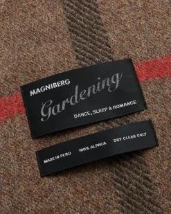 Princess blanket - Poppy seed blue fra Magniberg