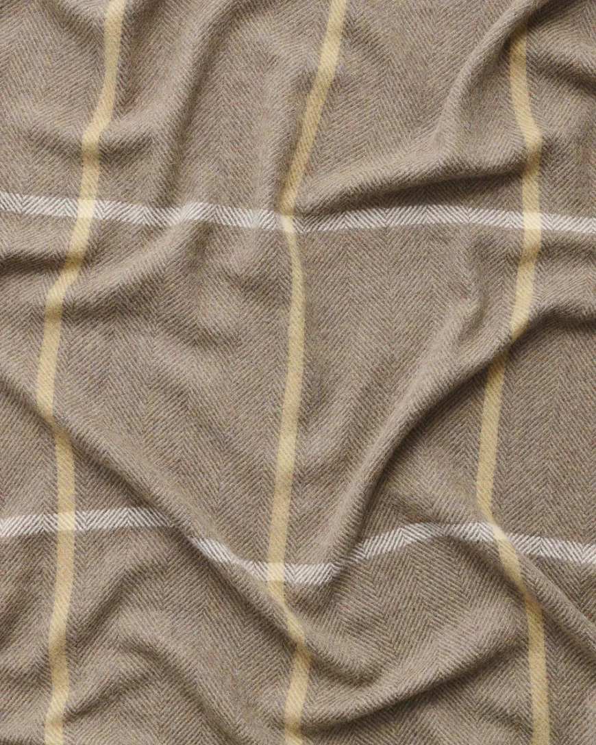 Princess blanket - Poppy seed blue fra Magniberg