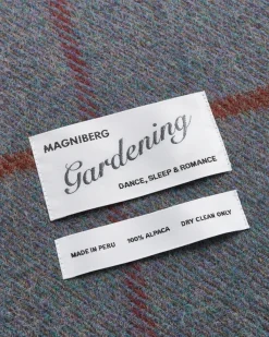 Princess blanket - Saffron brown fra Magniberg