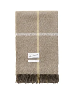 Princess blanket - Saffron brown fra Magniberg