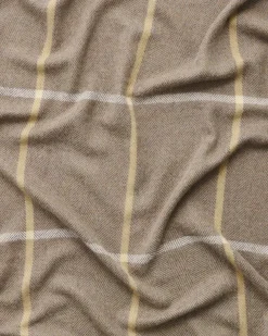 Princess blanket - Saffron brown fra Magniberg