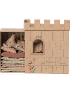 Prinsessen og ærten, storesøster mus fra Maileg