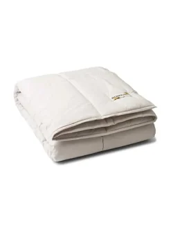 Puffy Blanket, dove grey fra Bongusta