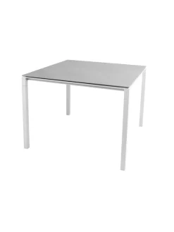 Pure Bord, 100x100 cm fra Cane-line