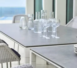 Pure Bord, 200x100 cm fra Cane-line