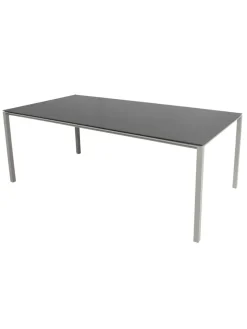 Pure Bord, 200x100 cm fra Cane-line