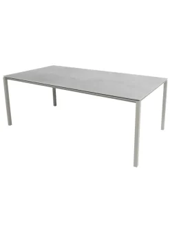 Pure Bord, 200x100 cm fra Cane-line