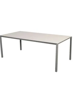 Pure Bord, 200x100 cm fra Cane-line