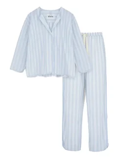 Pyjamas Poplin, pure ecru fra Aiayu