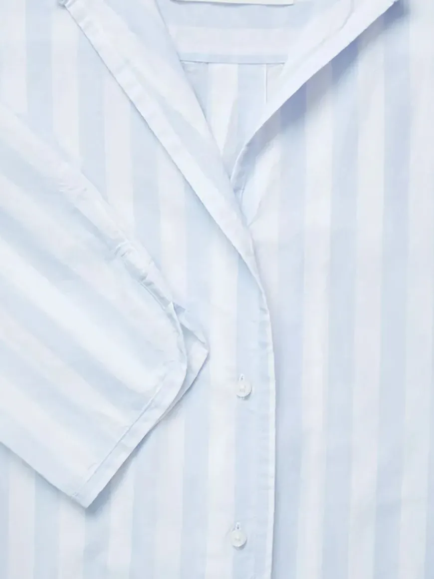 Pyjamas Poplin, pure ecru fra Aiayu