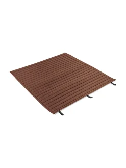 Quilted hynde til Palissade Dining Bench fra Hay