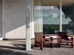 Quilted sædehynde til Crate Loungechair, Beige fra Hay