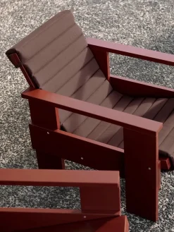 Quilted sædehynde til Crate Loungechair, Anthracite fra Hay