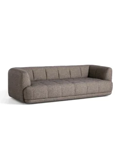 Quilton 3 pers. Sofa, kombination 21, højre fra Hay