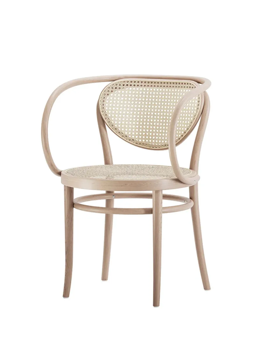210R Armstol, sort fra Thonet